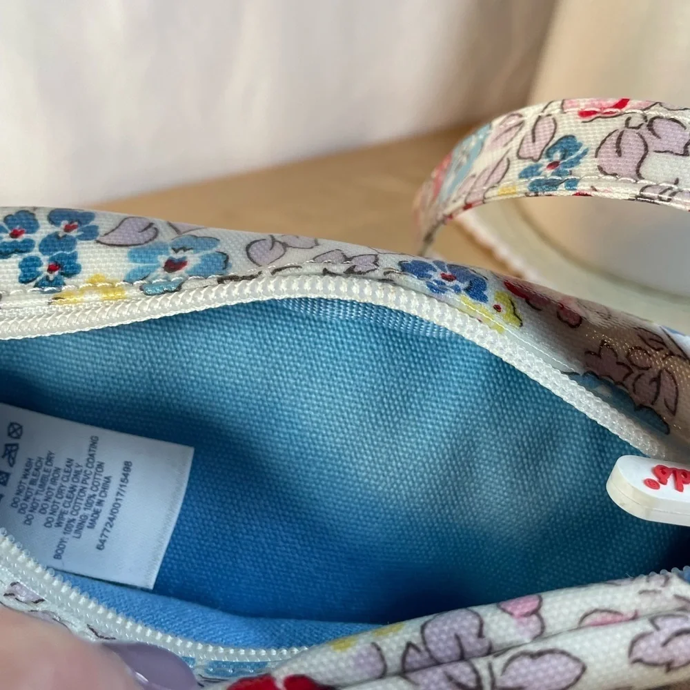 Cath Kidston Colorful Fun Floral Print Crossbody Bag